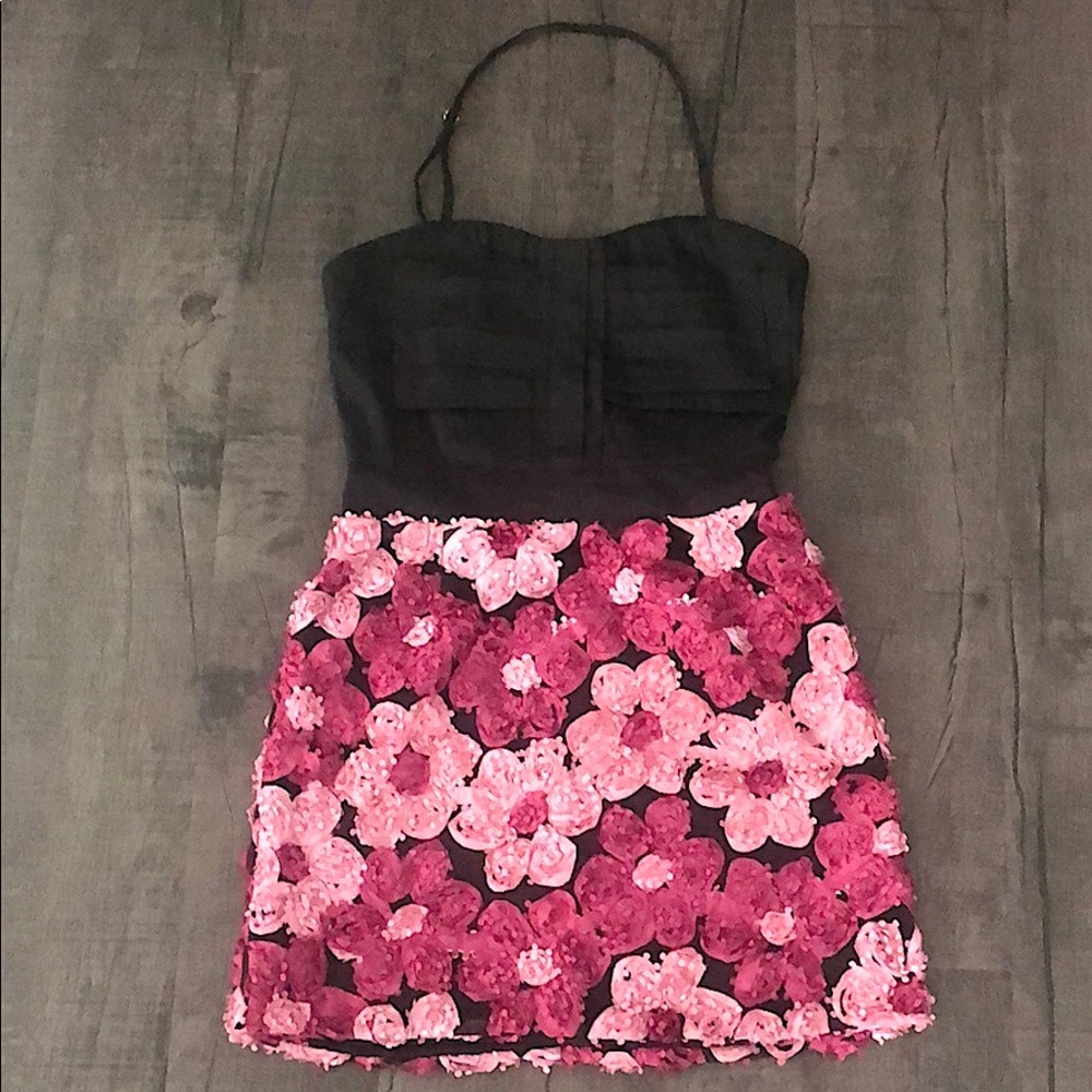 Yahada Floral Mini Dress 🌸👗